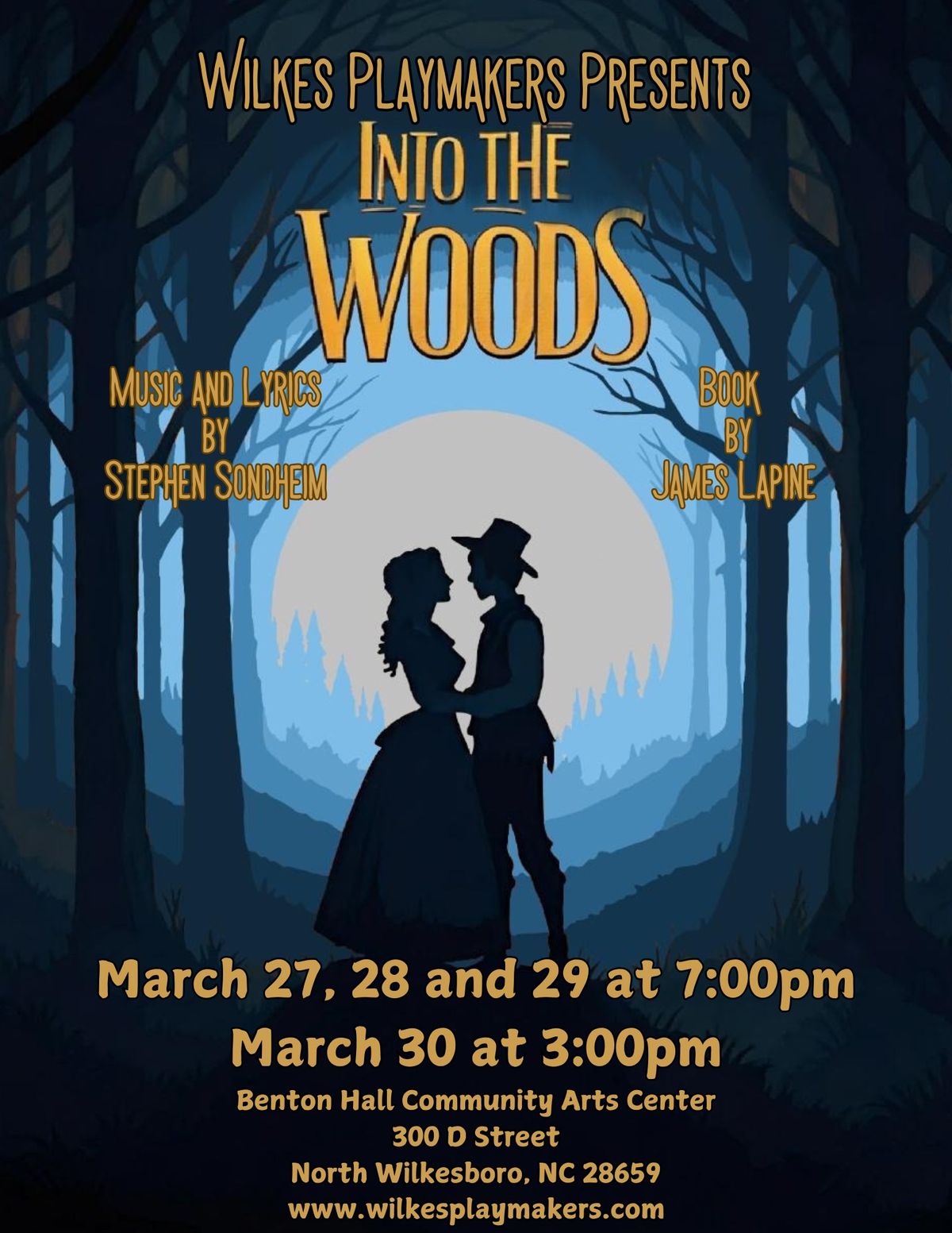 Auditions - Into the Woods