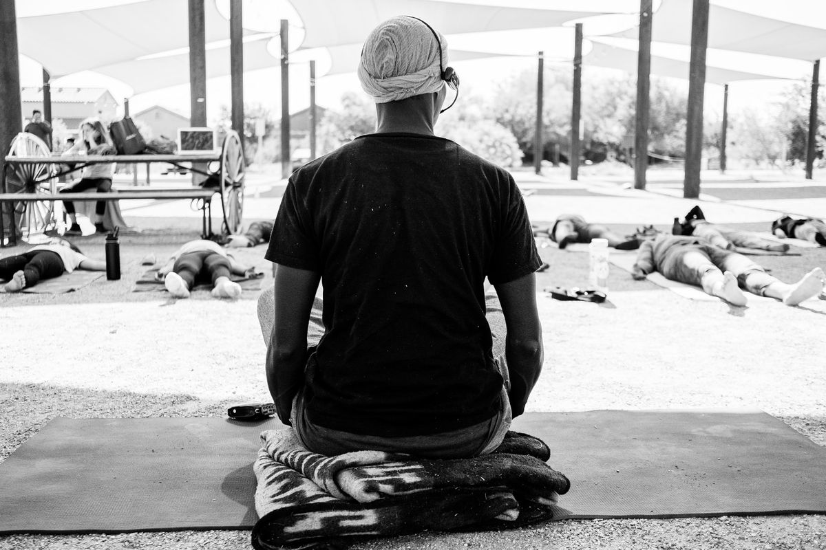 Yoga in the Park with Bridget Pettis