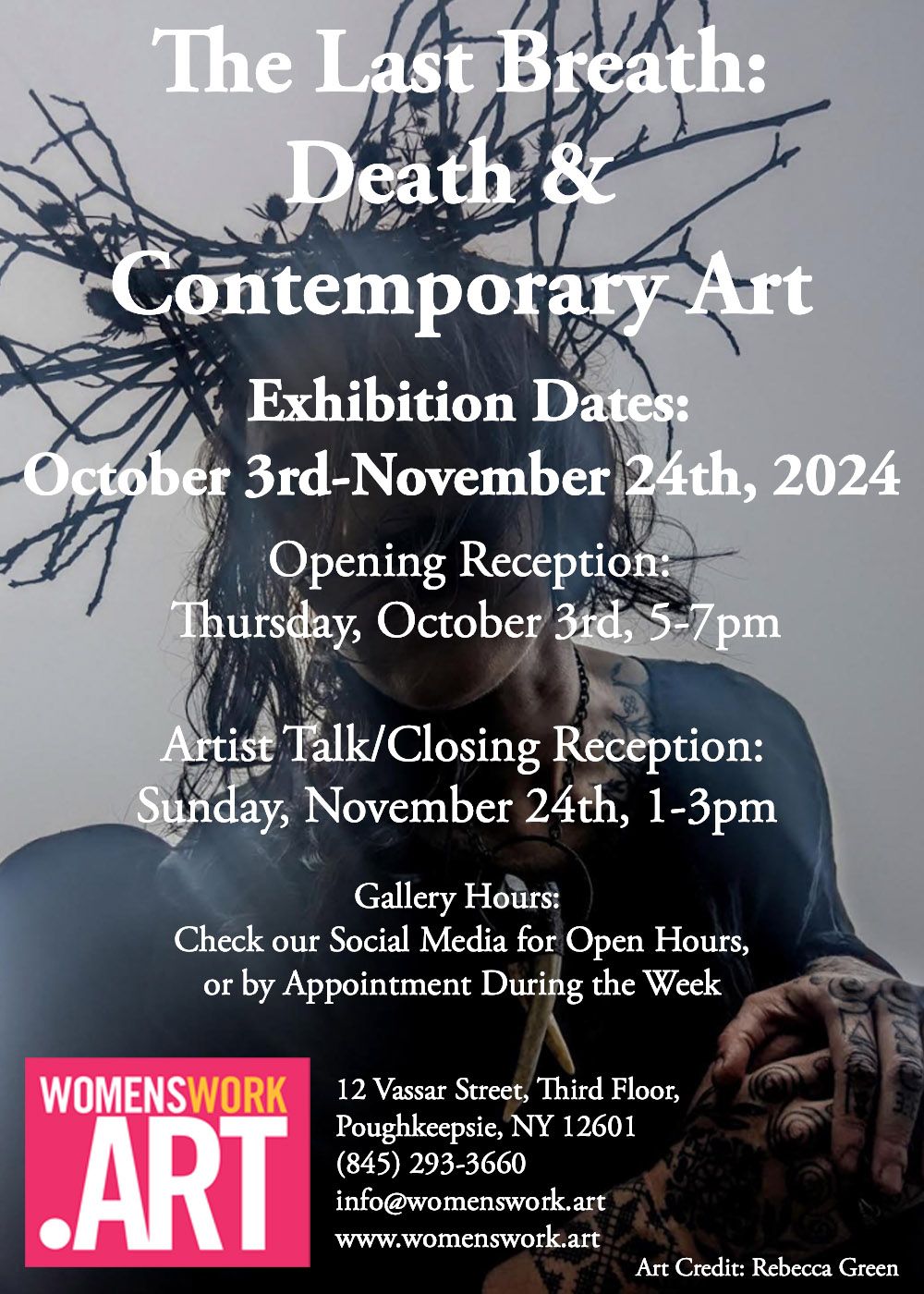 The Last Breath & Contemporary Art (Artist Talk)