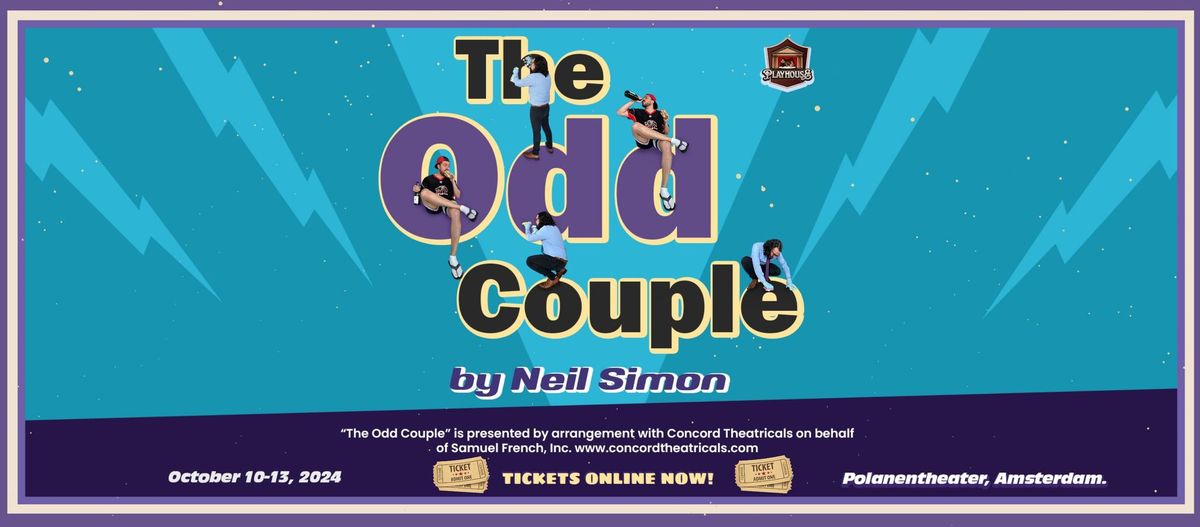 The Odd Couple by Neil Simon. 