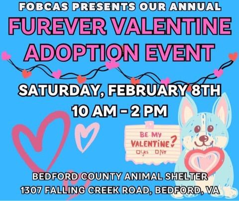 Furever Valentine Adoption Event