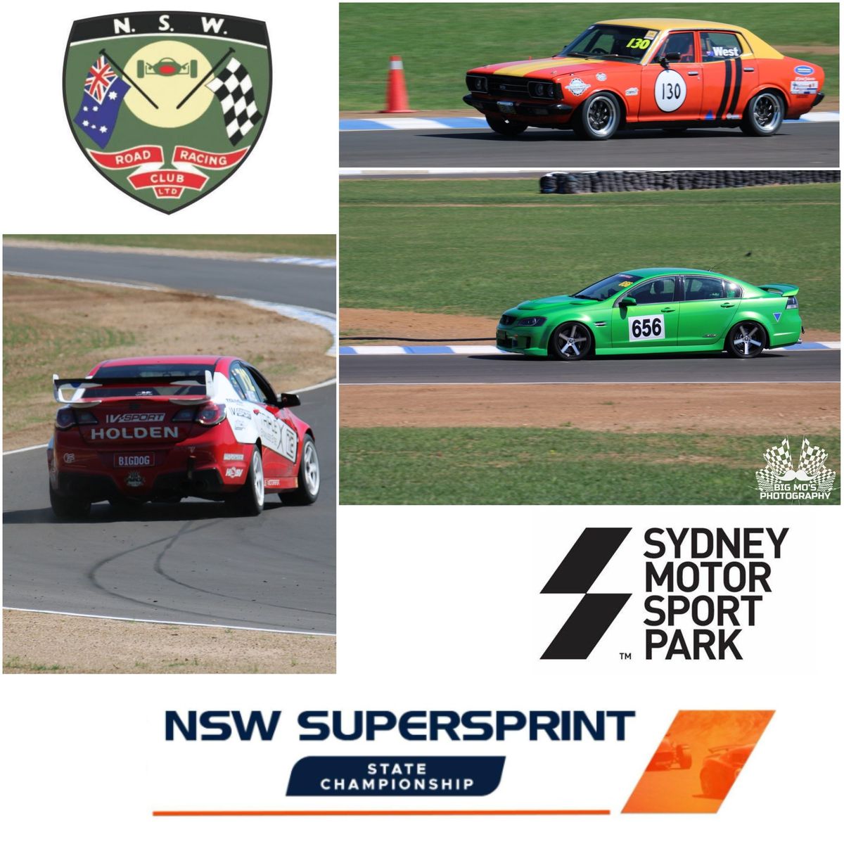 Motorsport Australia NSW Supersprint Series Round 1