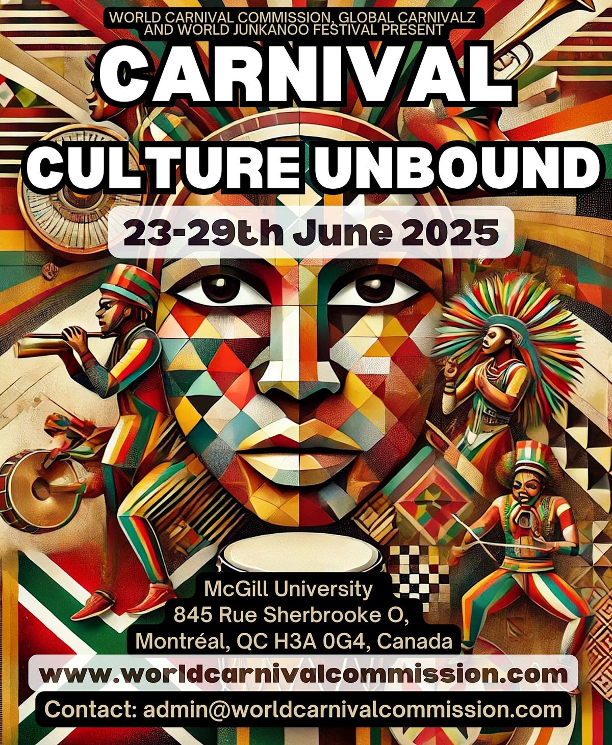 Carnival Culture Unbound  - A Week of Carnival and Culture