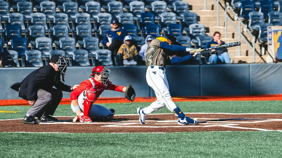 West Virginia Mountaineers at Marshall Thundering Herd Baseball