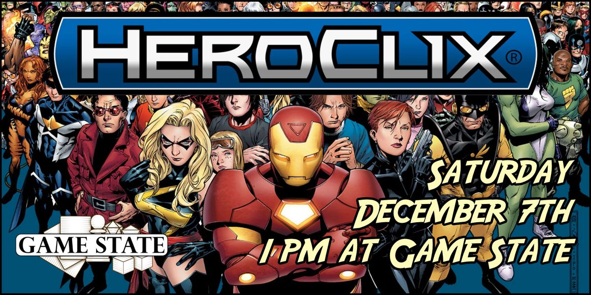 Heroclix - Monthly Event