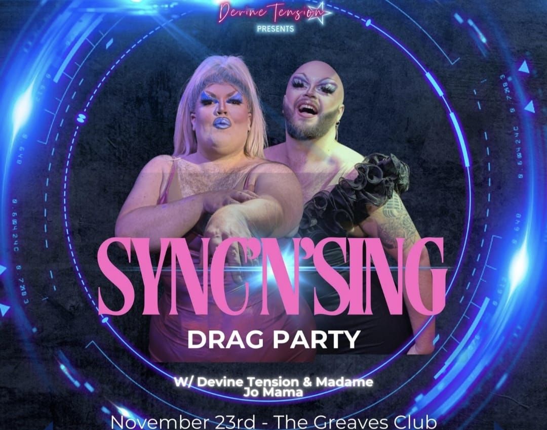 DRAG NIGHT: Sync & Sing