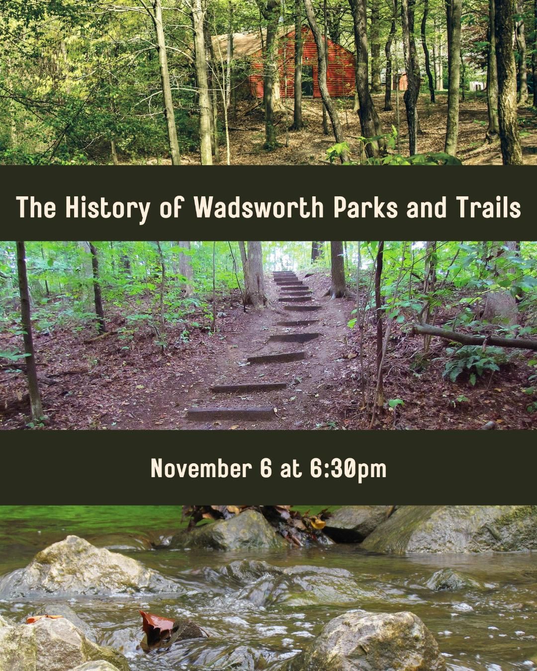 History of Wadsworth Parks and Trails