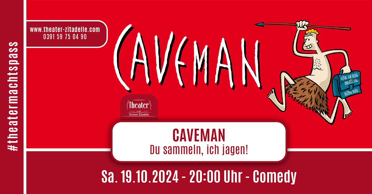 CAVEMAN mit Volker Meyer-Dabisch