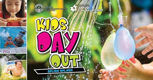 Kid's Day Out: Splish Splash