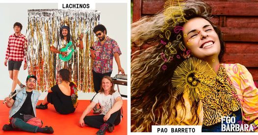 Concert \u00b7 Lachinos + 1\u00e8re partie : Pao Barreto \u00e0 FGO-Barbara