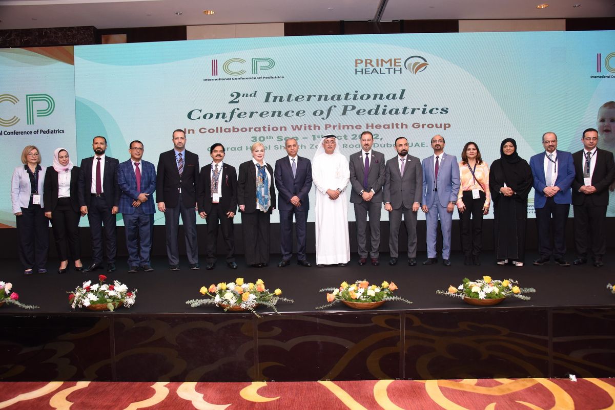 4th ICP international Conference of Pediatrics' In collaboration with Prime Health Group  