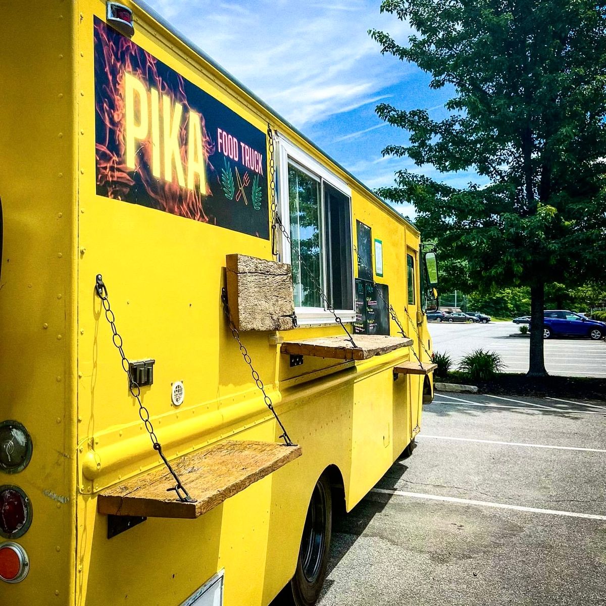 Pika Food Truck at Hops on the Hill