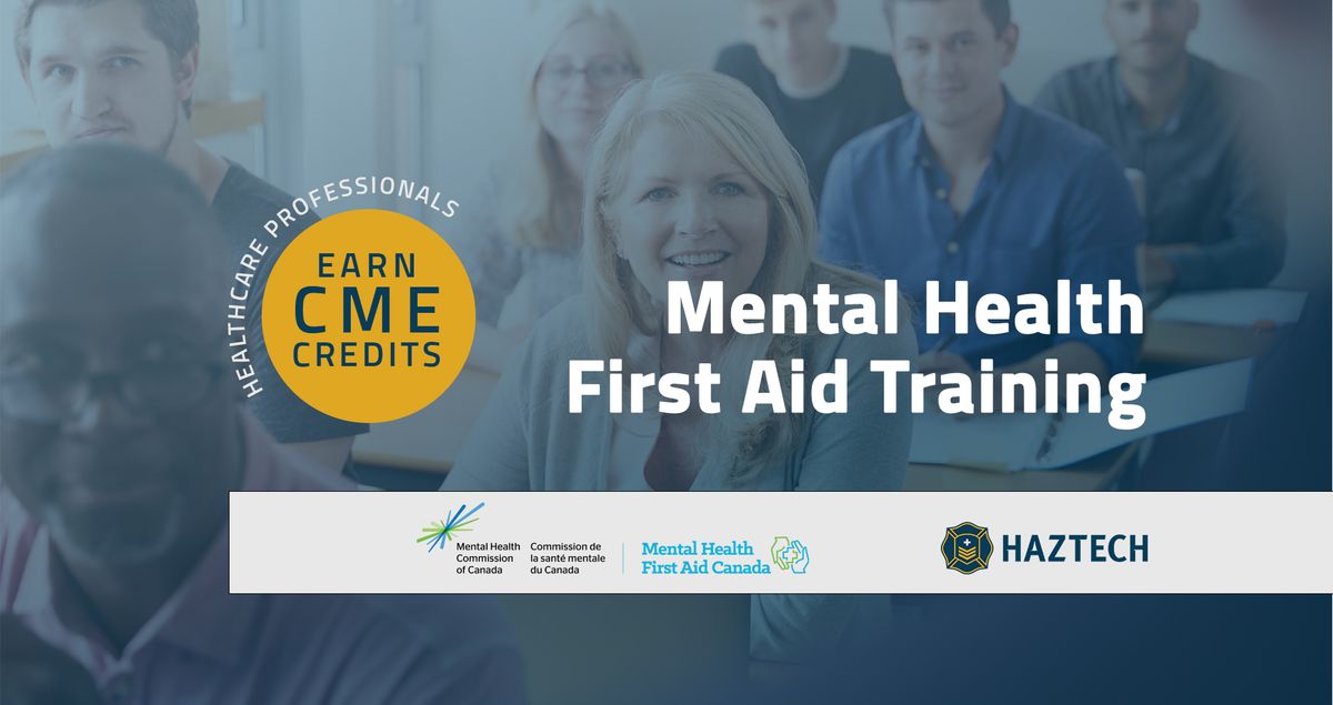 Mental Health First Aid