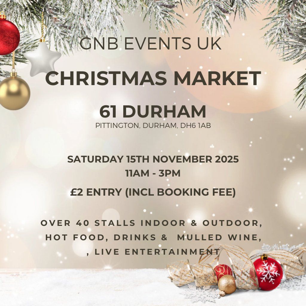 GNB Christmas Market 61 Durham