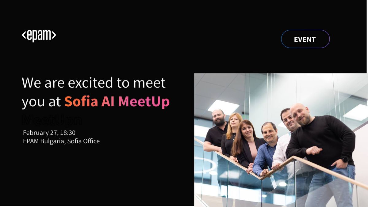 Sofia AI MeetUp