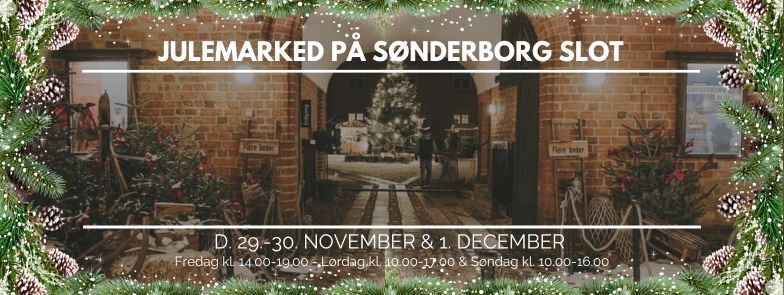 Julemarked p\u00e5 S\u00f8nderborg Slot