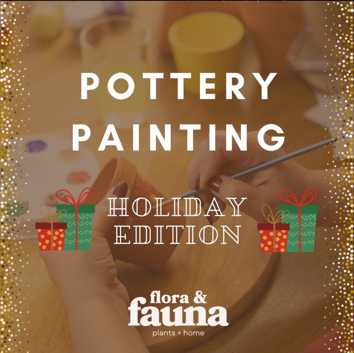 Pottery Painting: Holiday Edition at Scuttlebutt Taproom