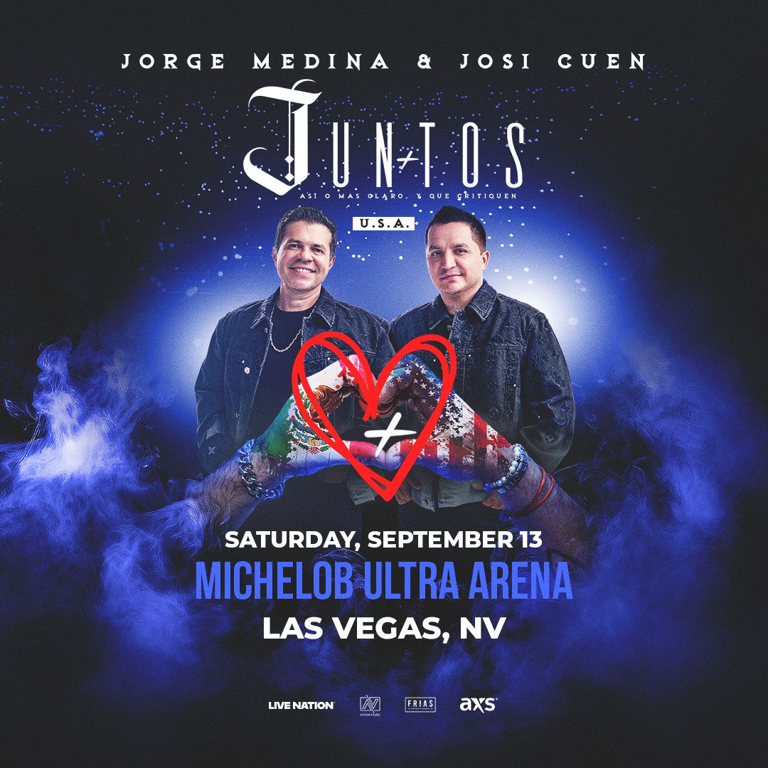 Jorge Medina & Josi Cuen Las Vegas Tickets