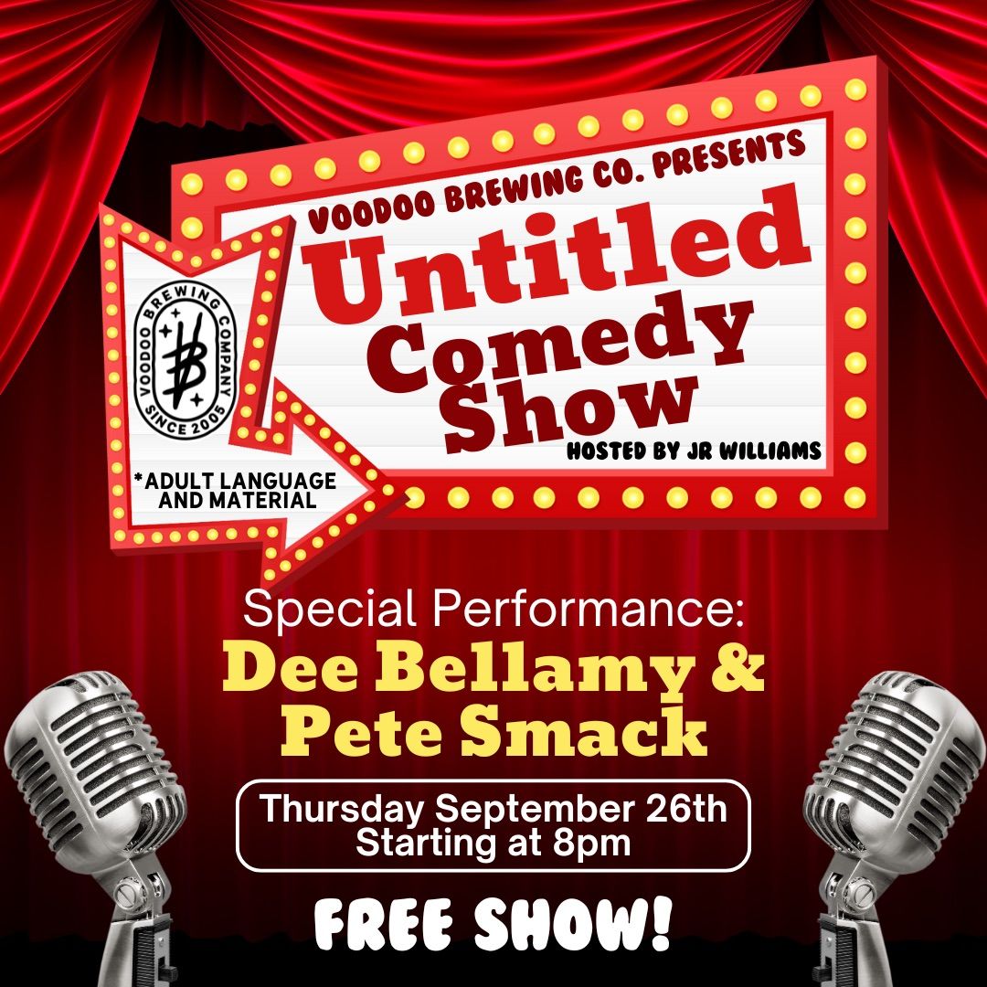 The Untitled Comedy Show \ud83c\udfa4