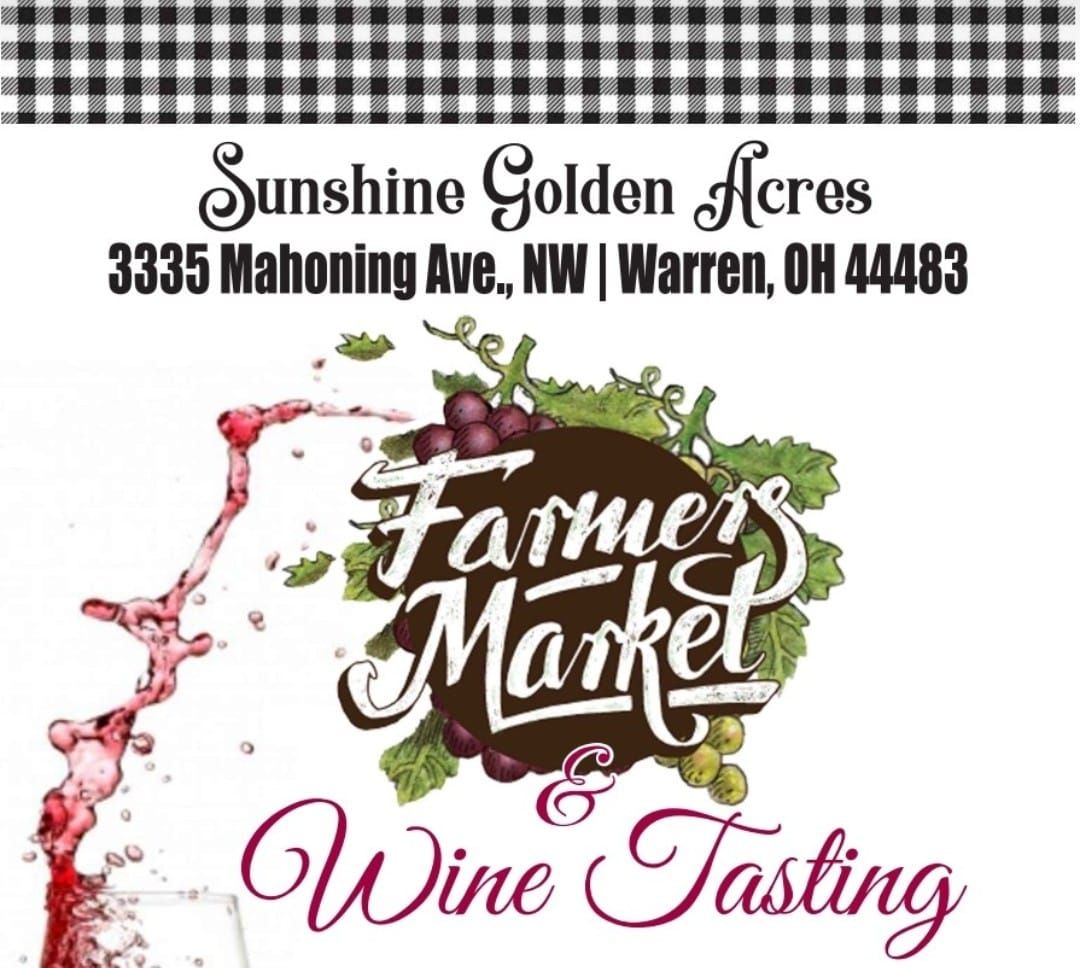 Farmers Market Wine \ud83c\udf77 Tasting 