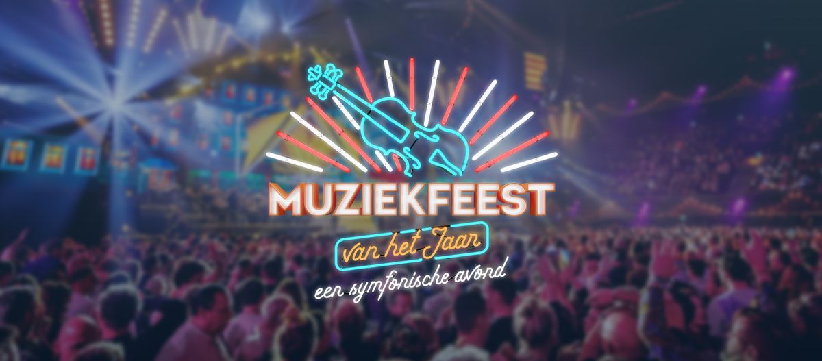 Muziekfeest van het Jaar 2025 | Ziggo Dome