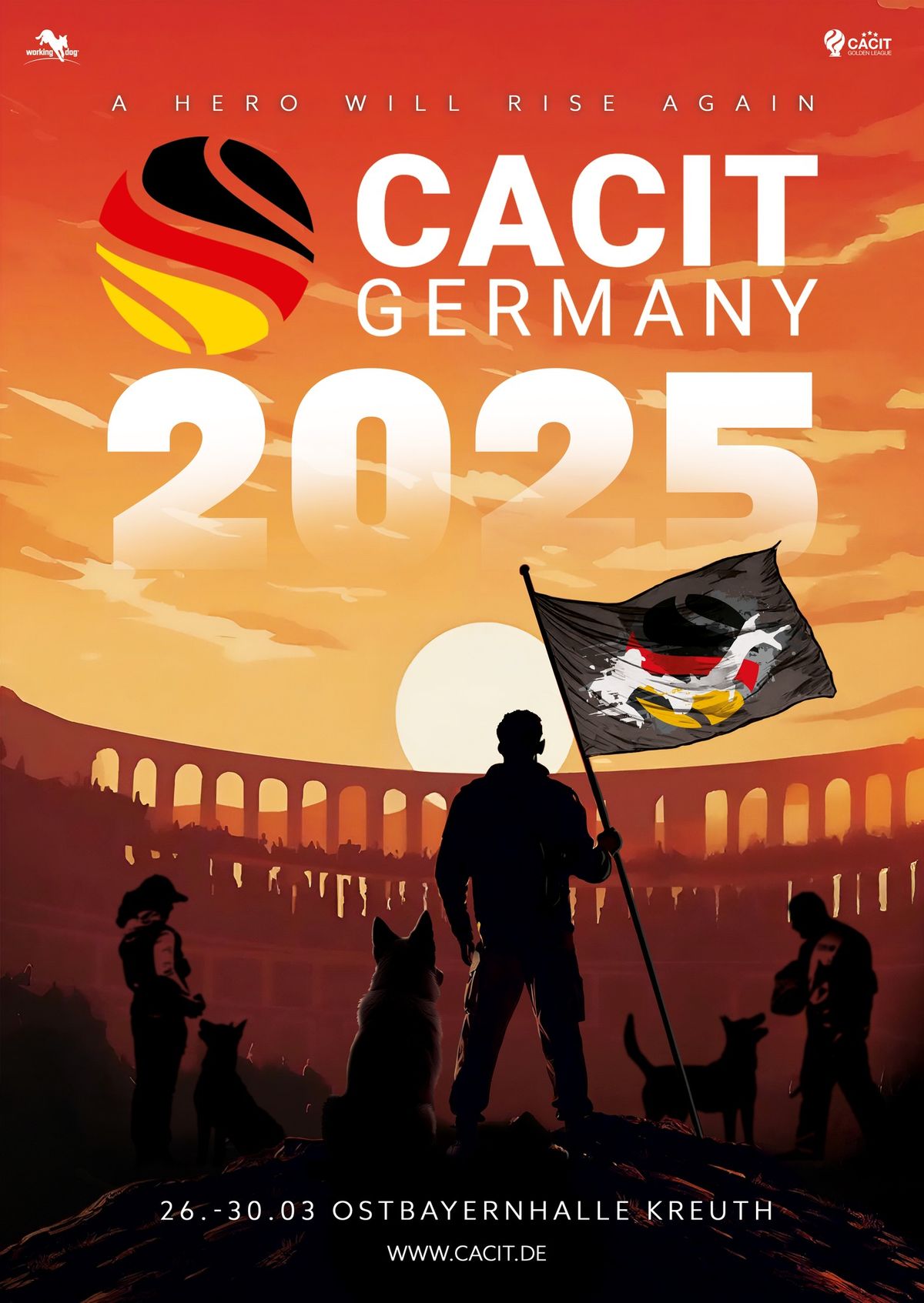 CACIT Germany 2025 - All breed International IGP Championship