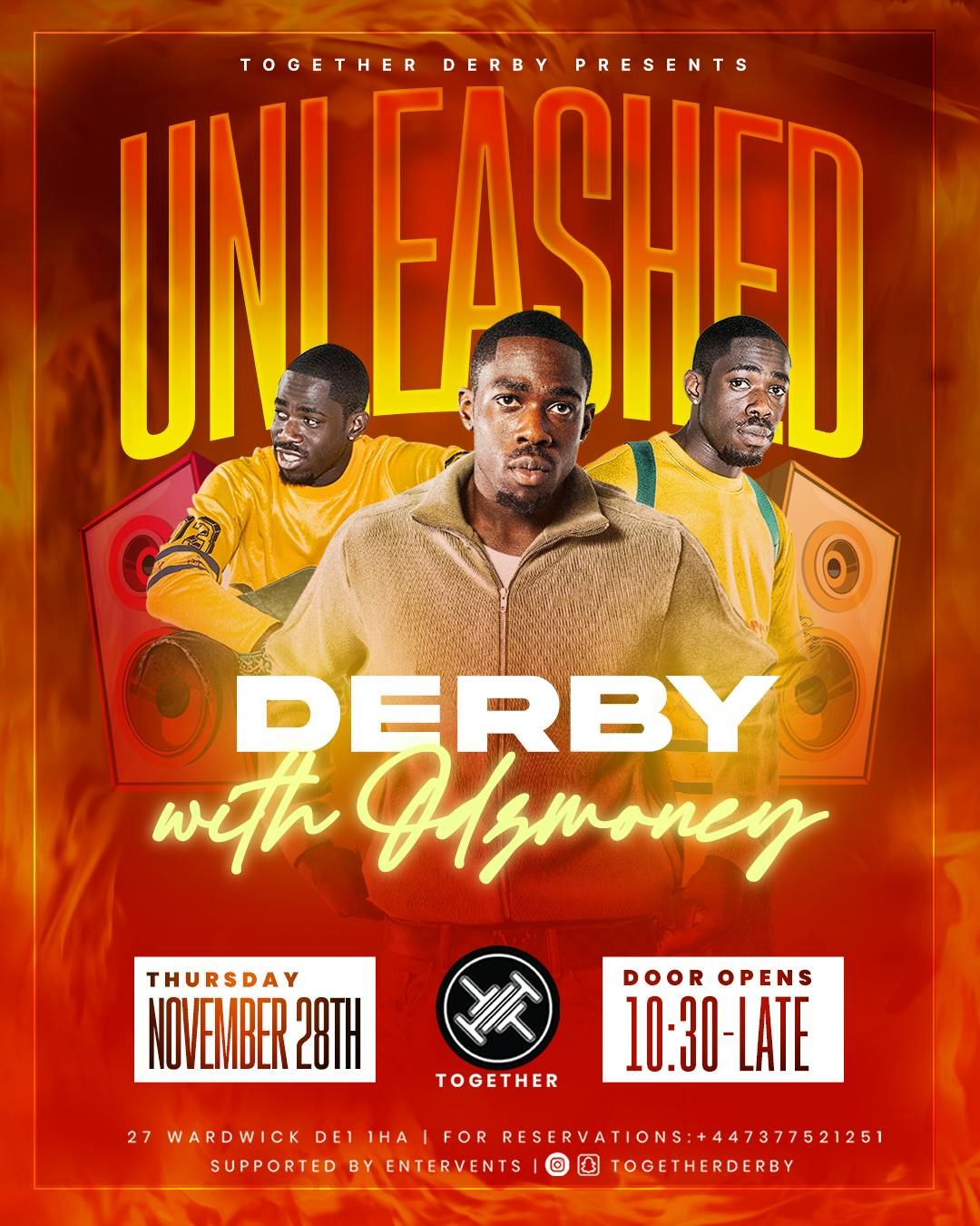 Unleashed Derby with Odzmoney \ud83d\udd25\ud83c\udfa4 