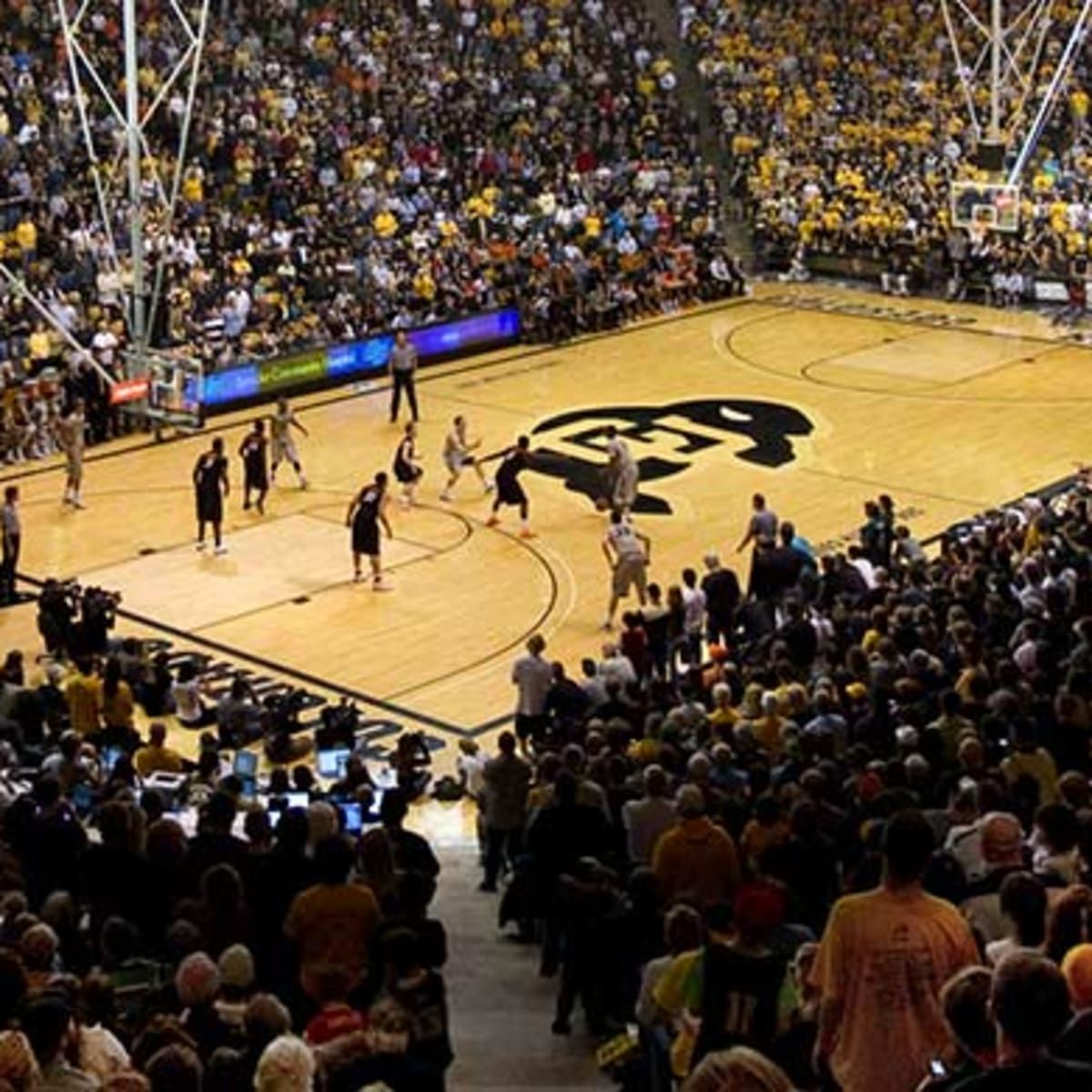 Arizona State Sun Devils at Colorado Buffaloes Mens Basketball at CU Events Center