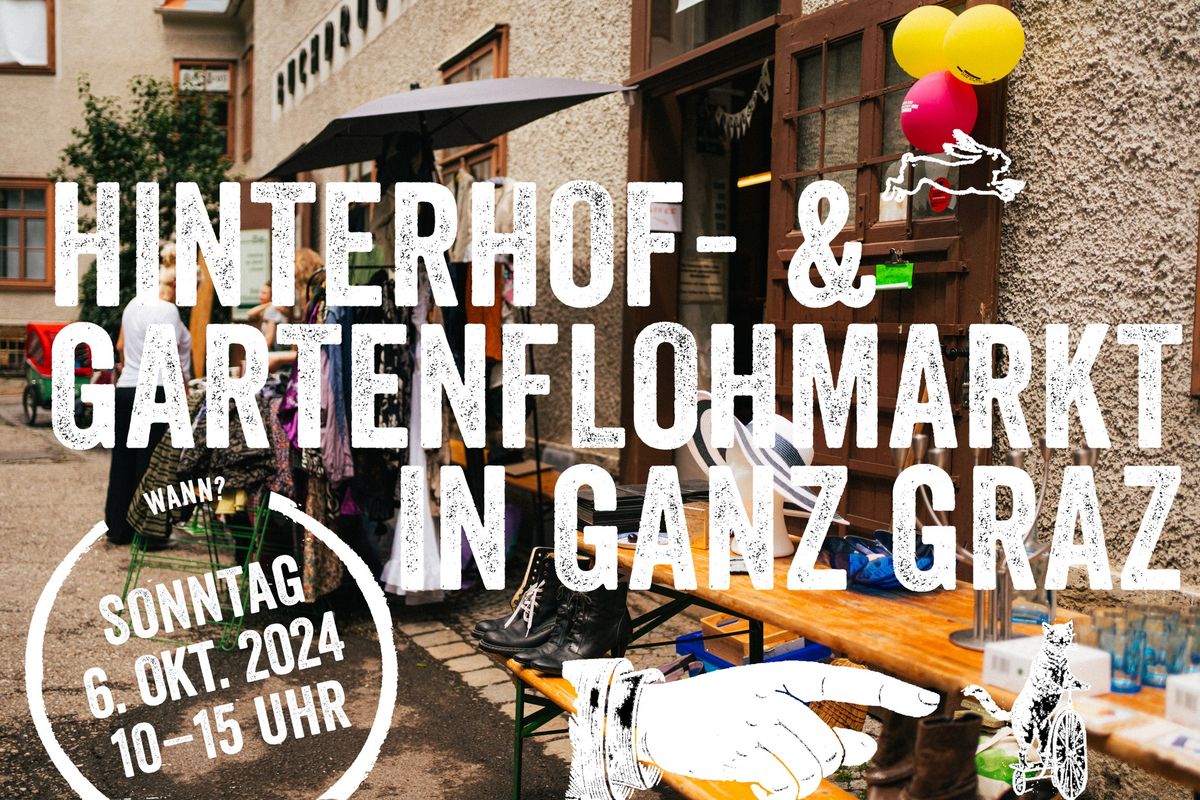 Der gro\u00dfe Hinterhof- und Gartenflohmarkt in ganz Graz #8