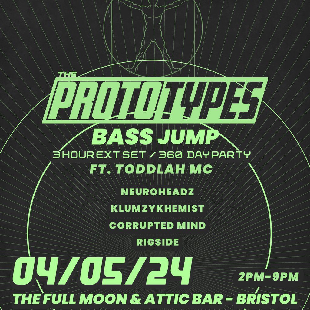 The Prototypes - BASS JUMP (360\u00b0 Day Party)