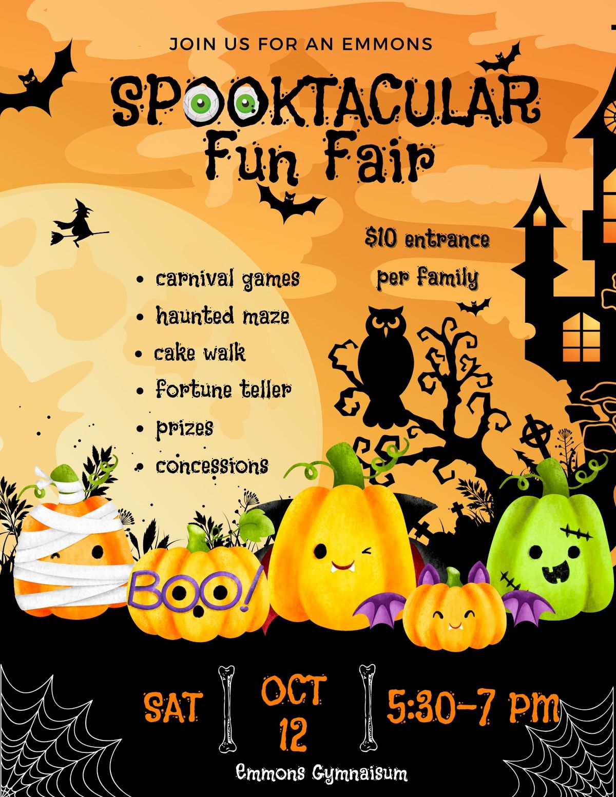 Halloween Fun Fair