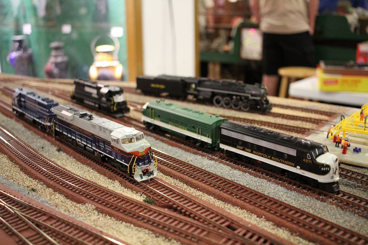 Model Railroad Days!