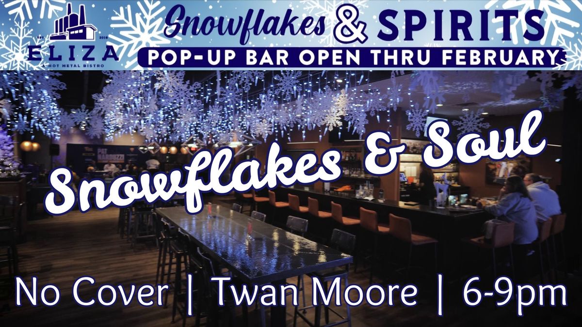 Snowflakes & Soul - Live Soul Music with Twan Moore