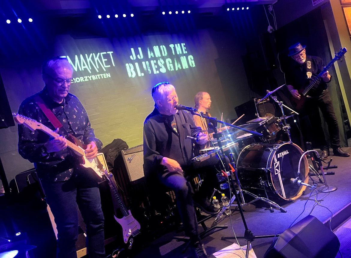 JJ And The Bluesgang - Rock N\u2019 Blues Festen