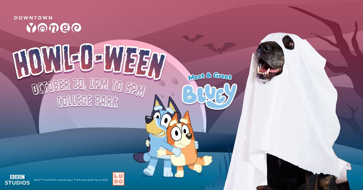 Downtown Yonge Presents: Howl-O-Ween