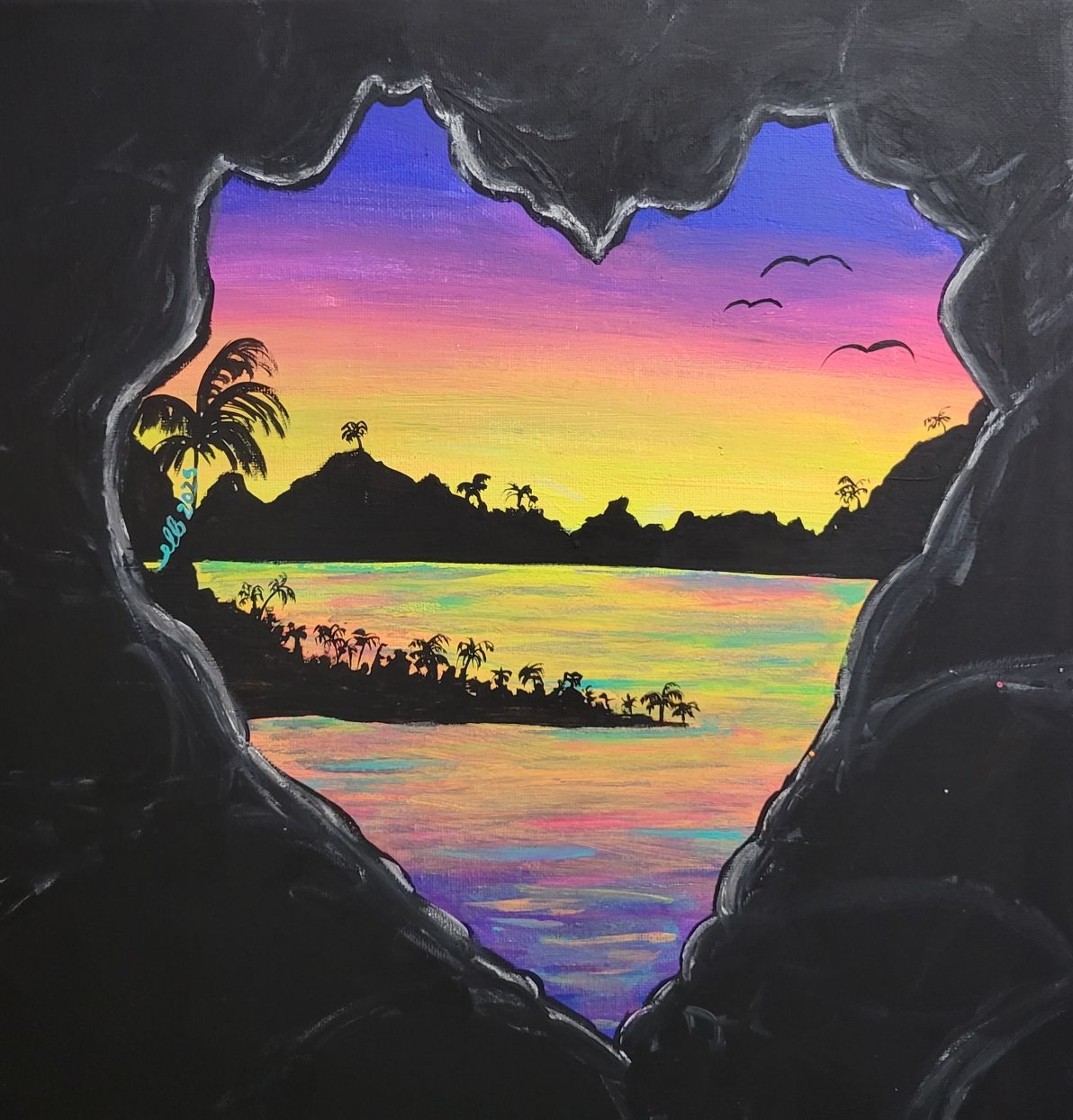 EBZPAINT Presents: Lake Love