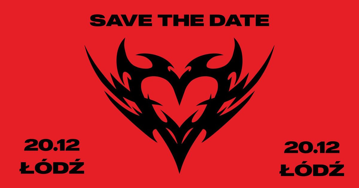 KARDIO (\u0141\u00d3D\u0179 20.12): SAVE THE DATE