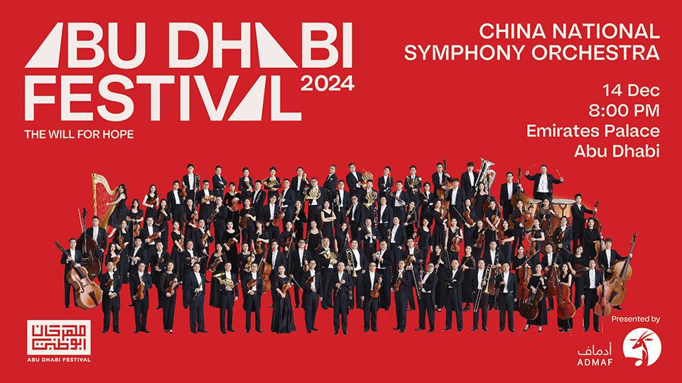 China National Symphony Orchestra in Abu Dhabi