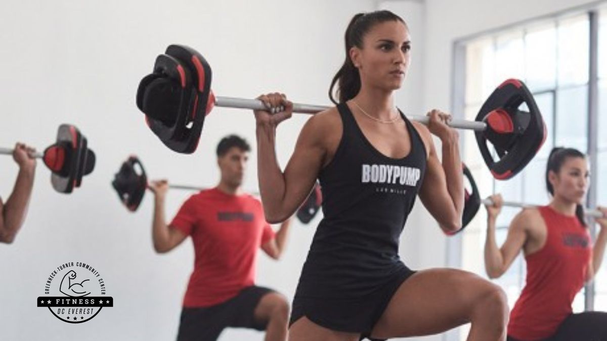 FREE BODYPUMP Launch Class- Nov 9