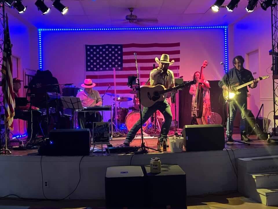 BEST HonkyTonkin' DANCE FLOOR IN TOWN! Moose Lodge 5 with Honkytonk Rewind Band