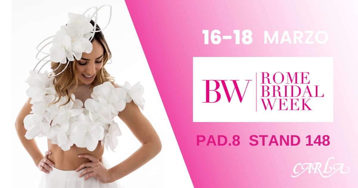 Rome Bridal Week 