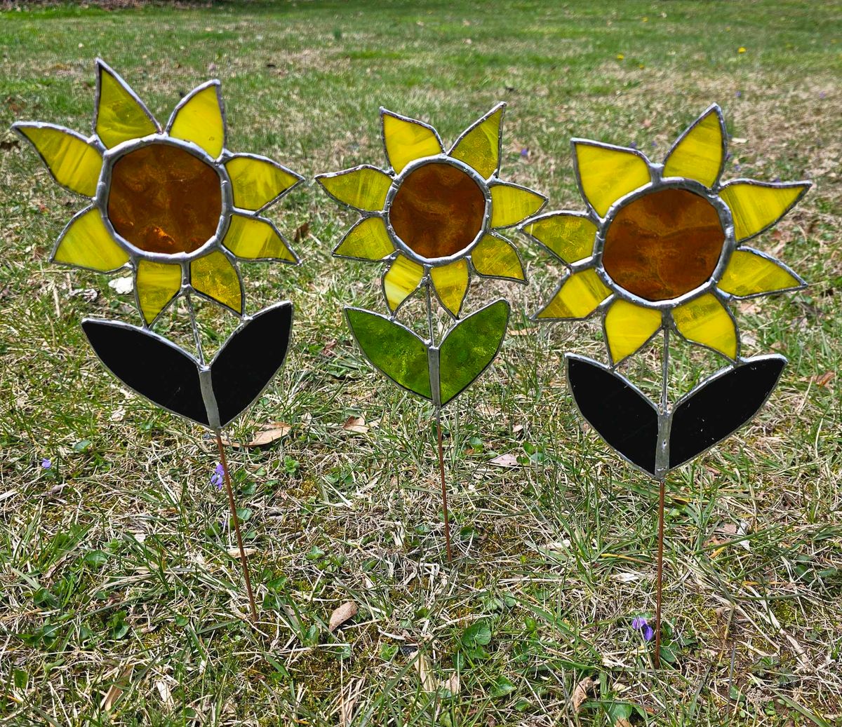 Crofton MD - Sunflower Garden Stakes