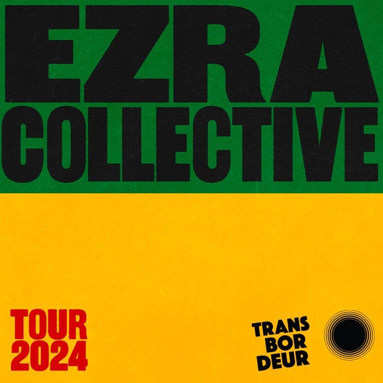 Ezra Collective en concert in VILLEURBANNE