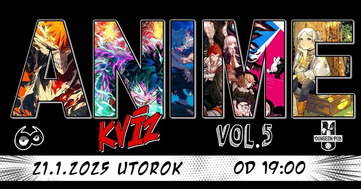 ANIME Kv\u00edz vol. 5