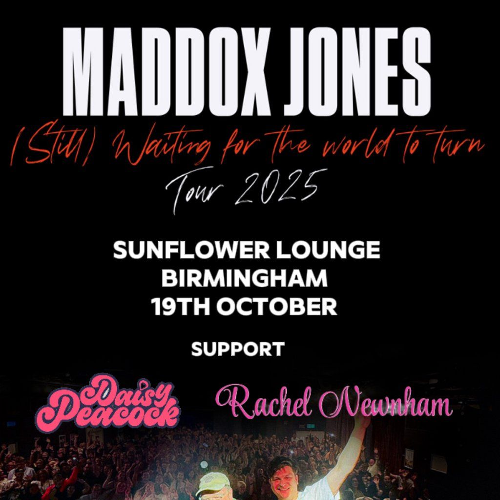 Maddox Jones (Still) Waiting For The World To Turn live