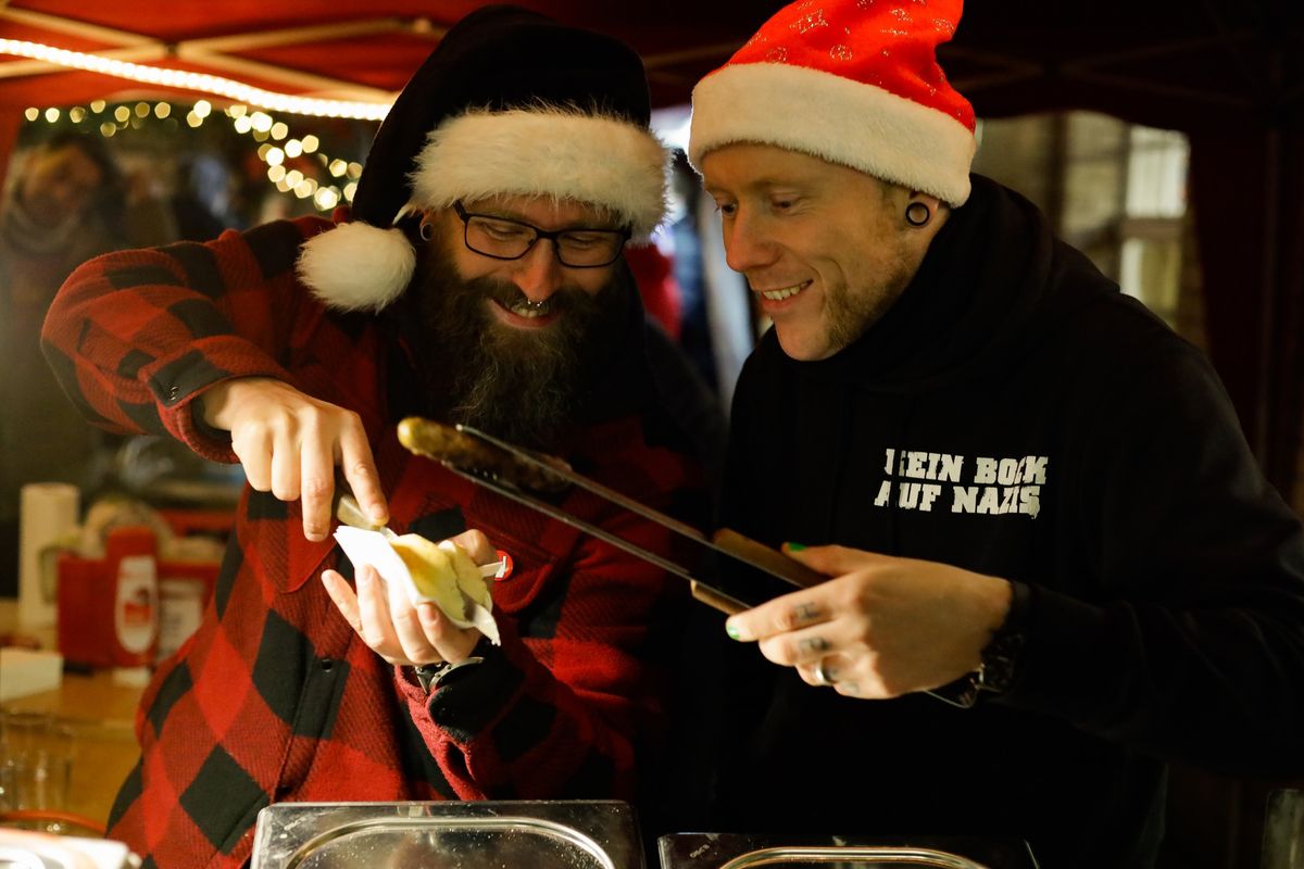 Kleinster Berliner Weihnachtsmarkt