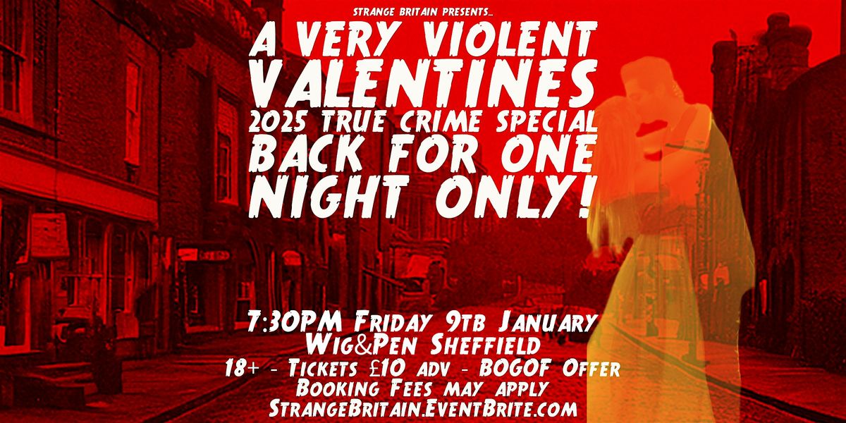 2025\u2019s  Valentine\u2019s True Crime Special - Back for One Night