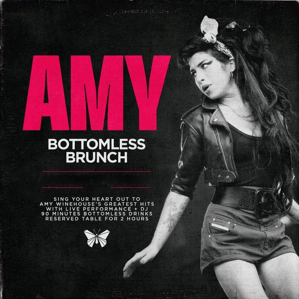 Amy Winehouse Bottomless Brunch - Stevenage