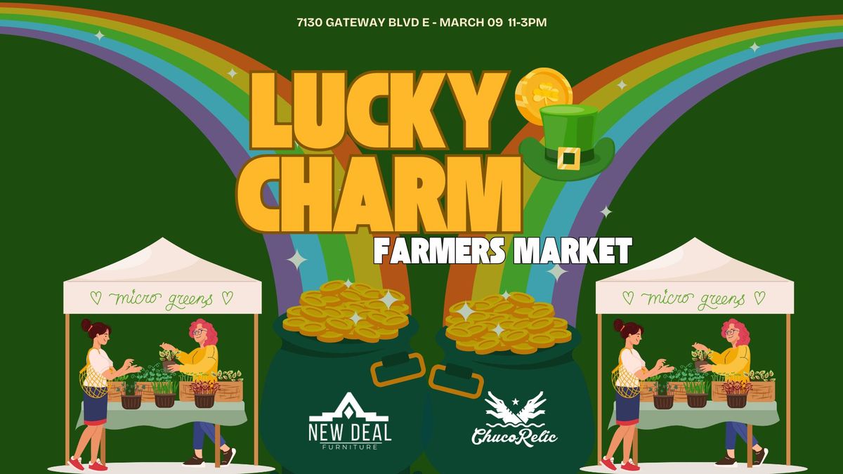 \ud83c\udf40 Lucky Charm Farmers Market \ud83c\udf40