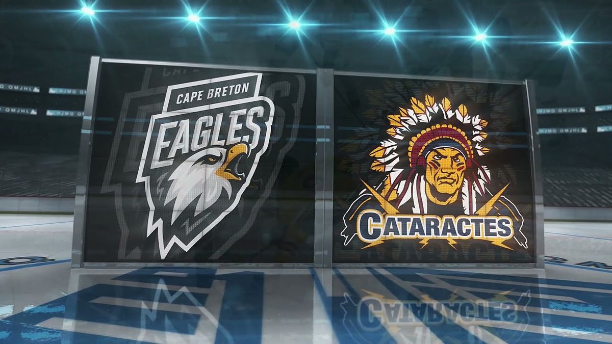 Cape Breton Eagles vs. Shawinigan Cataractes